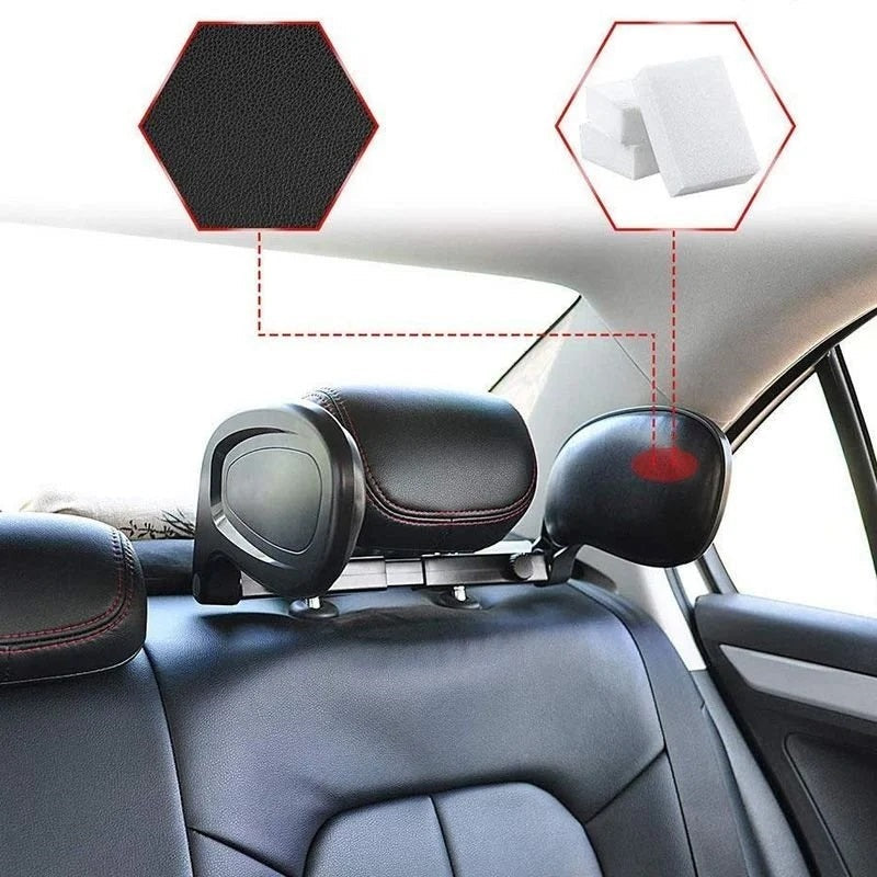 Perna Ergonomica Auto cu Memory Foam - Suport Reglabil Cap s