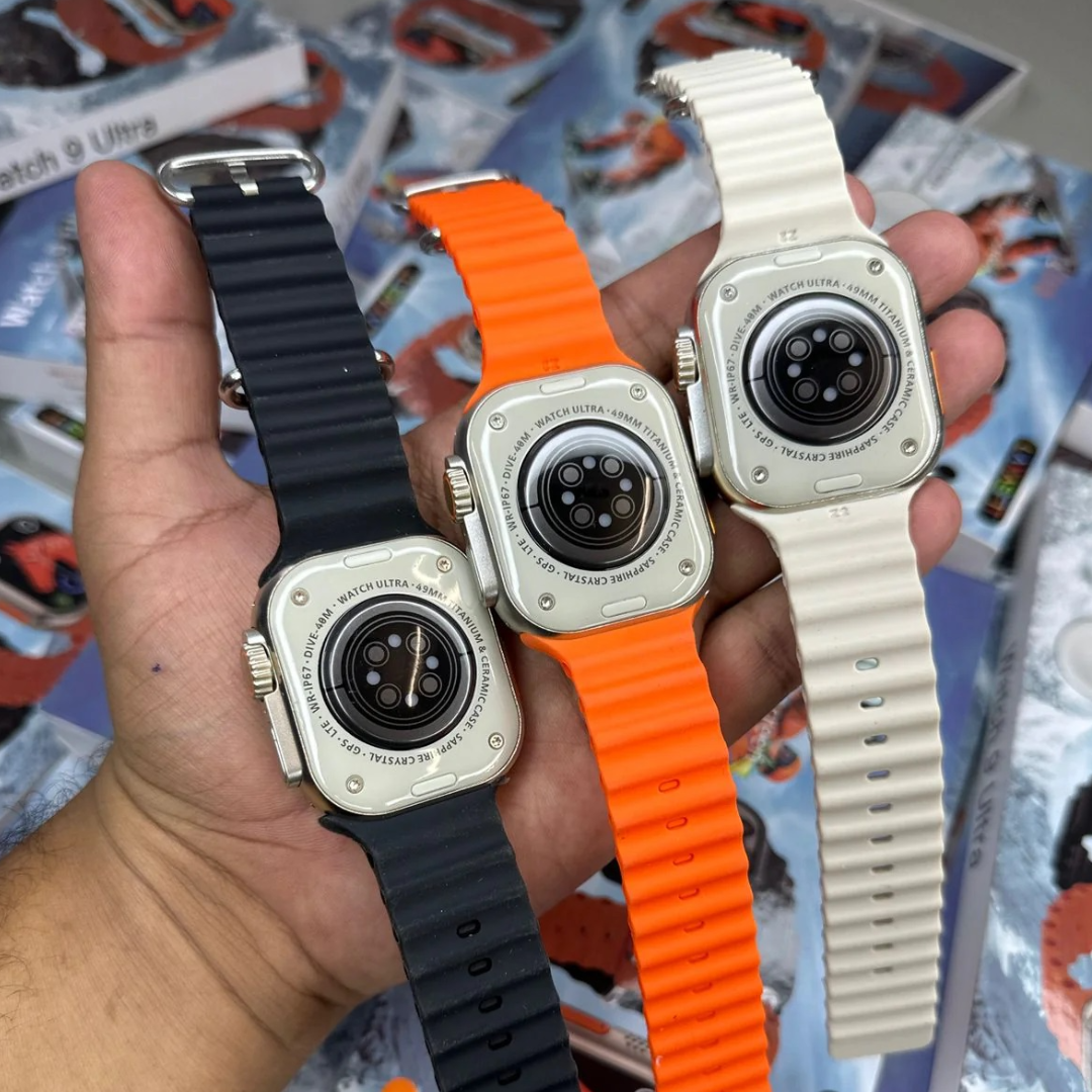 Ceas Smartwatch 9 Ultra - Display 2.09" Always-On, Incarcare