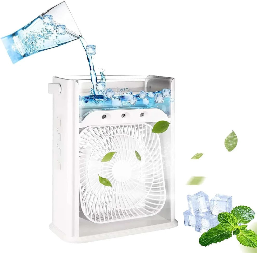 VENTILATOR PORTABIL 3IN1
