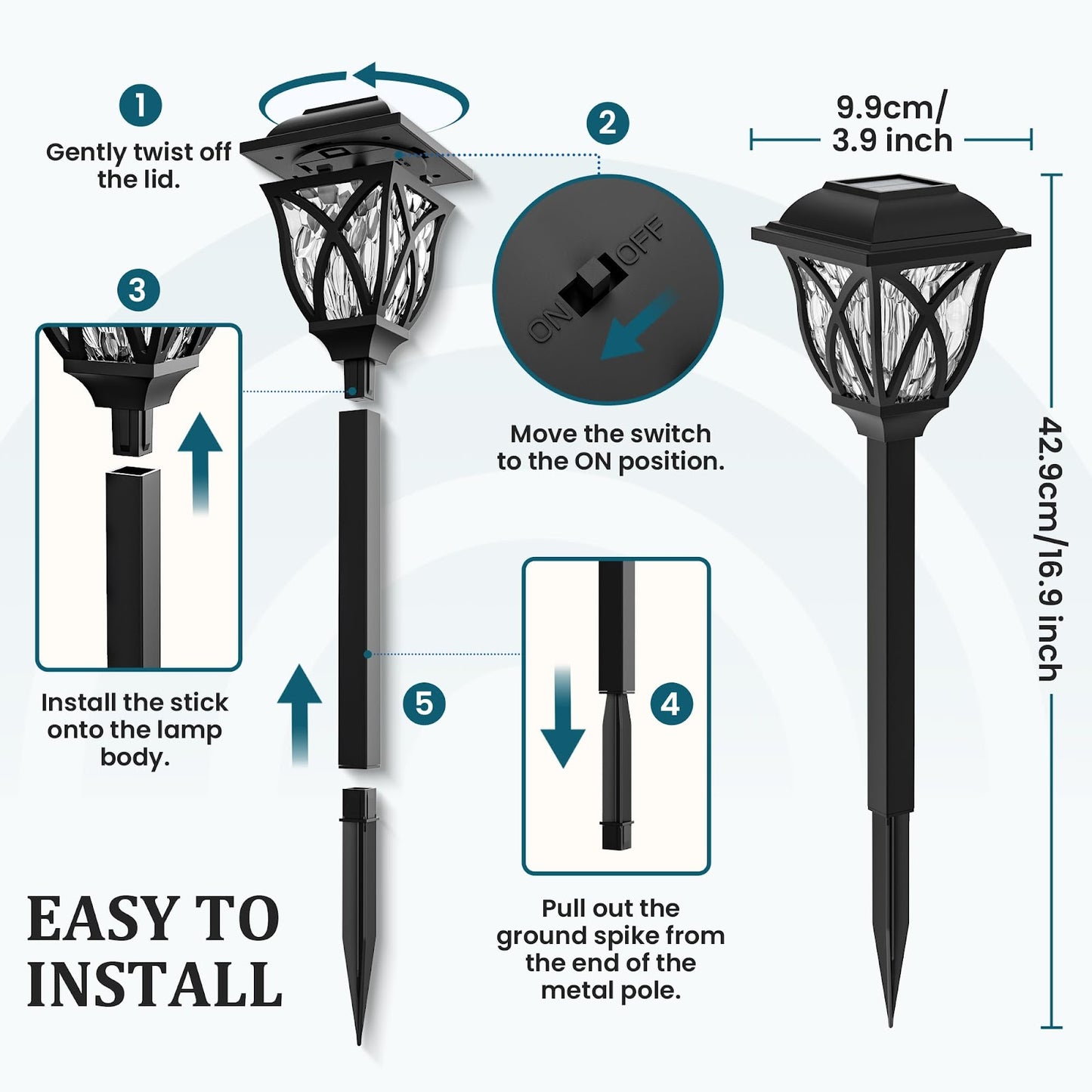 FELINAR SOLAR DE PAMANT