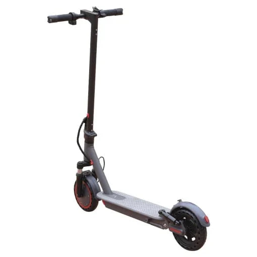 Trotinetă electrică SHARY , 350W, 35 km autonomie, pliabilă, roți 8.5" + CADOU borsetă impermeabilă și suport telefon