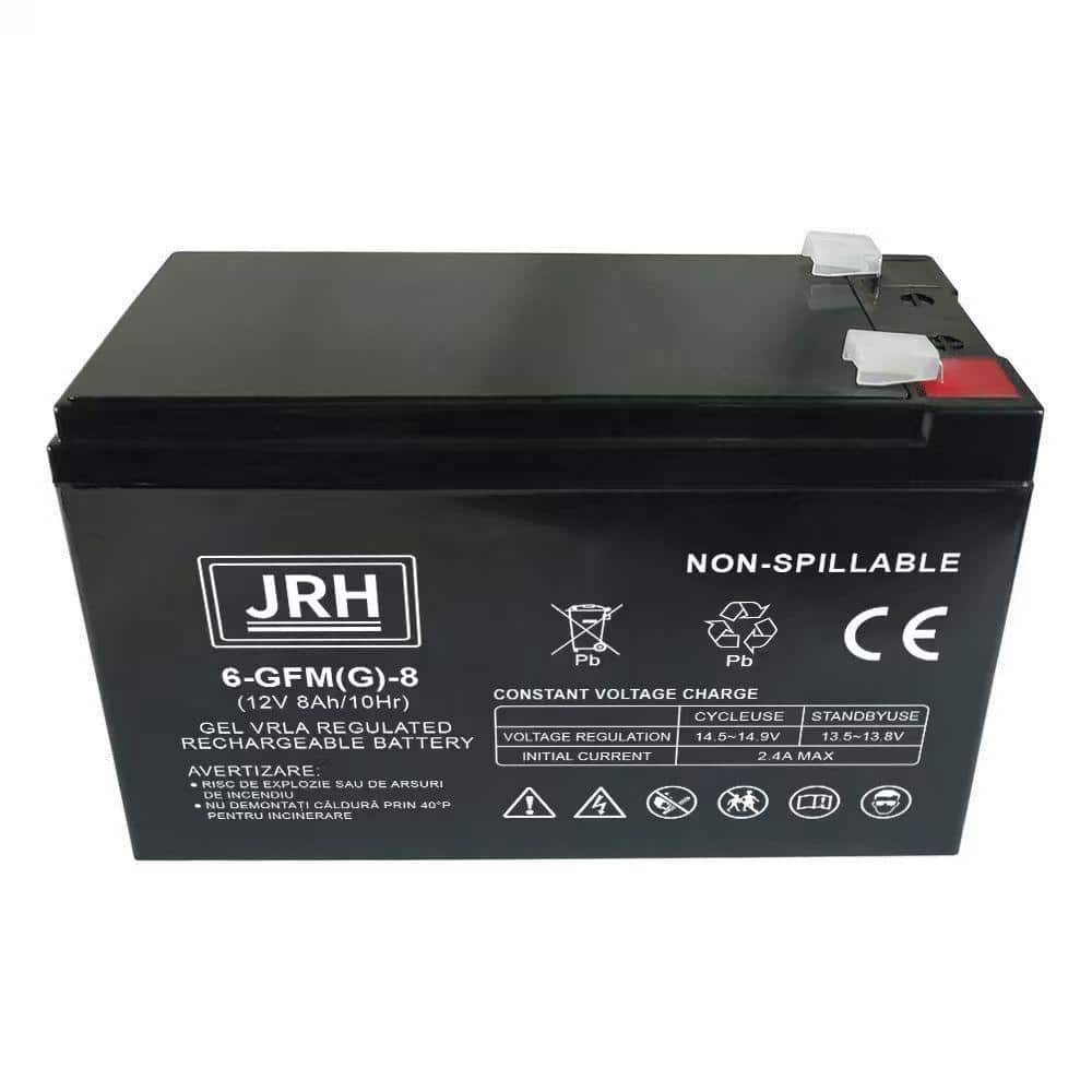 Acumulator 12V 8Ah F2 AGM Green Cell AGM46 UPS