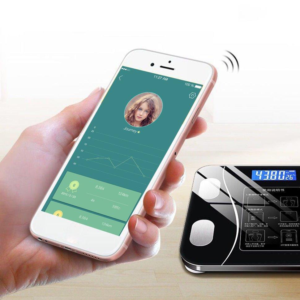 Cantar digital inteligent cu aplicatie Smart - Analizeaza gr