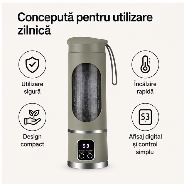 Aeroterma Electrica 3 LEI 129-18 - Incalzire Rapida si Eficienta
