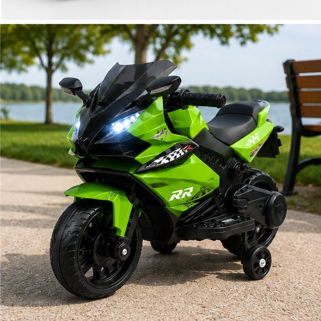 MOTOCICLETAVERDE