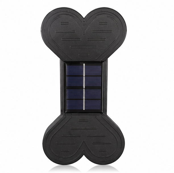 Lampa solara de gradina 16.6x8.5 cm