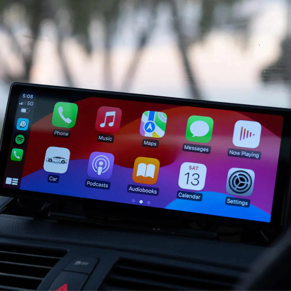 Navigație Auto Universală JRH 10.26″ Touchscreen, Wireless CarPlay/Android Auto, Cameră 4K
