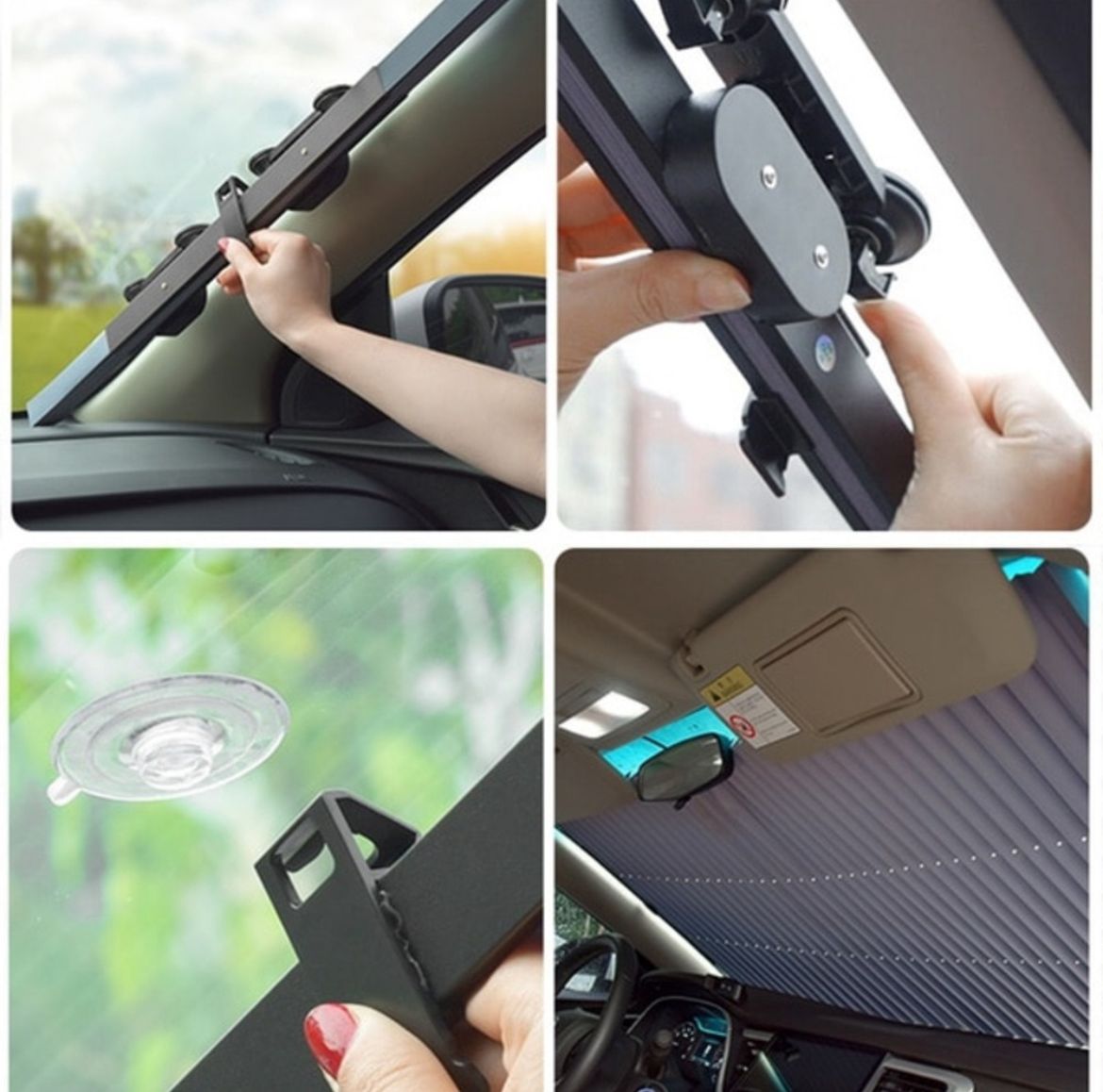Parasolar auto 1+1 GRATIS