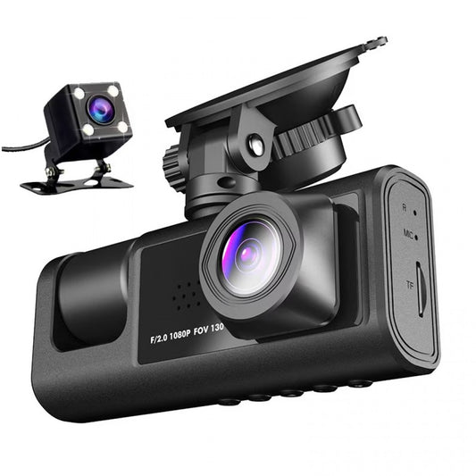 Cameră Auto de Bord  – Înregistrare 4K Ultra HD, Viziune Nocturnă și Monitorizare 24/7