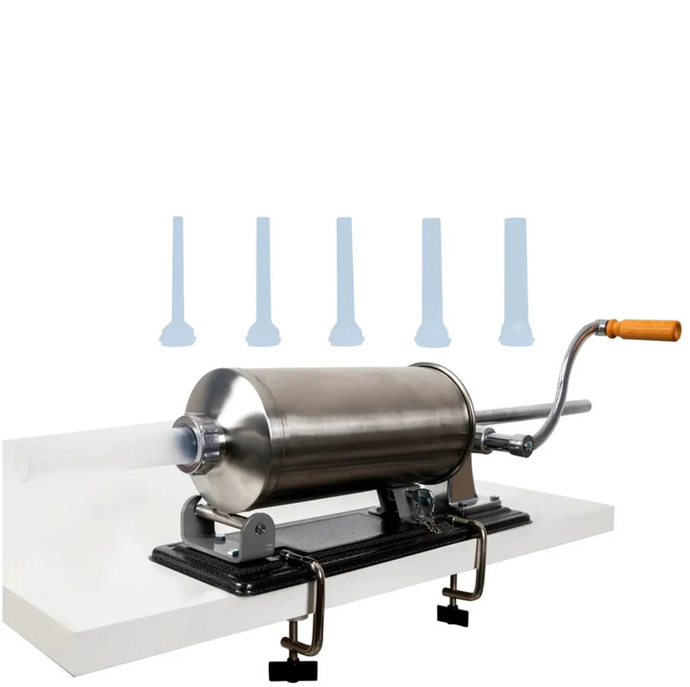 Aparat Umplut Carnati 6KG, Orizontal cu 5 Palnii incluse