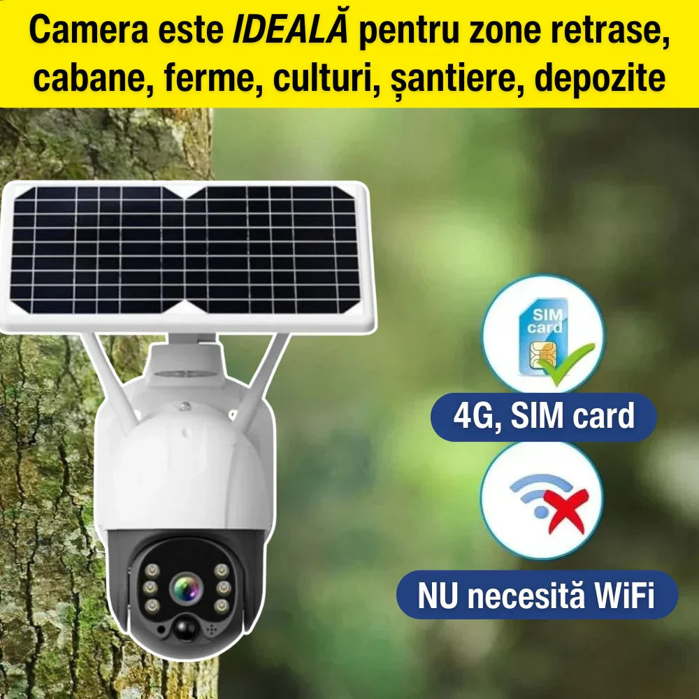 PACHET 2 Camere Lenso + 2 camere Jortan + 4 carduri 32GB + 2 cartele de internet