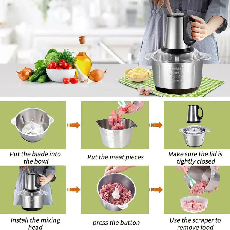 TOCATOR INOX 3 LITRI 1000W