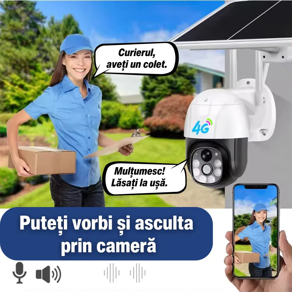 PACHET 2 Camere Lenso + 2 camere Jortan + 4 carduri 32GB + 2 cartele de internet