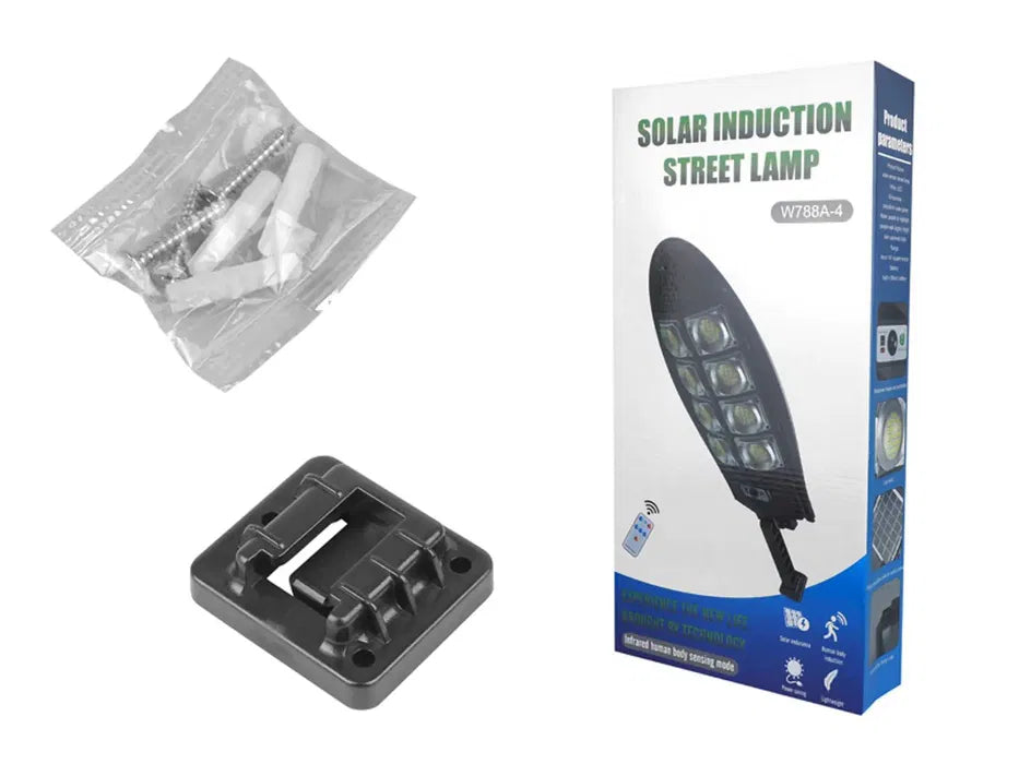 SET 3 X Lampa solara STRADALA, 1300W