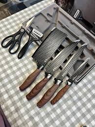 6 Piese Cutite set pentru bucatarie