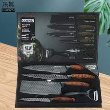 6 Piese Cutite set pentru bucatarie