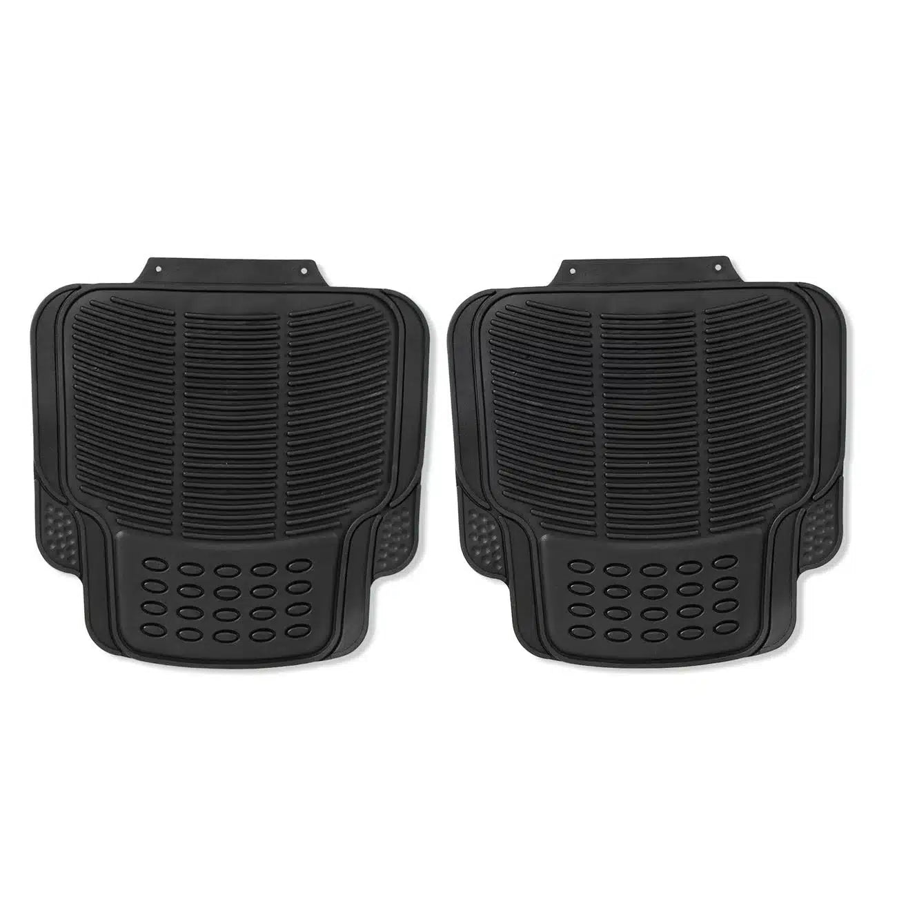Set 4 covorase auto, PVC, Negru universale cu instalare rapi