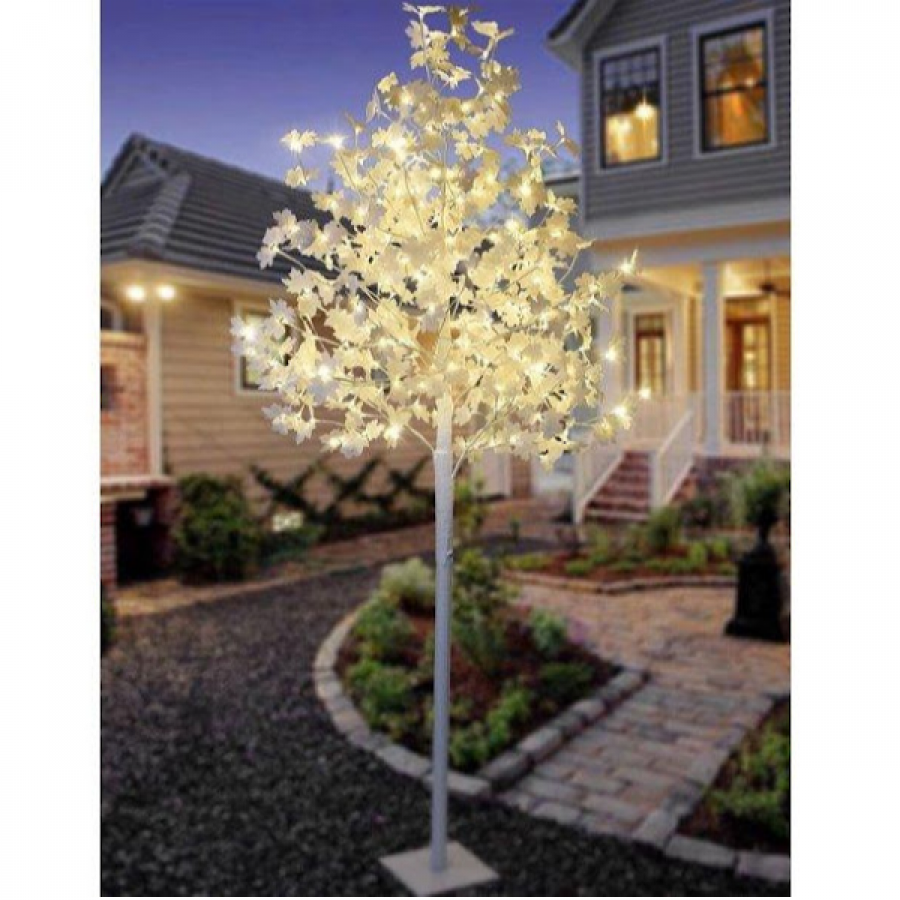 Copac Decorativ Iluminat cu 200 LED-uri, 180 cm Inaltima, Lu