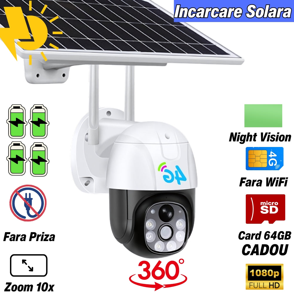 PACHET 2 Camere Lenso + 2 camere Jortan + 4 carduri 32GB + 2 cartele de internet