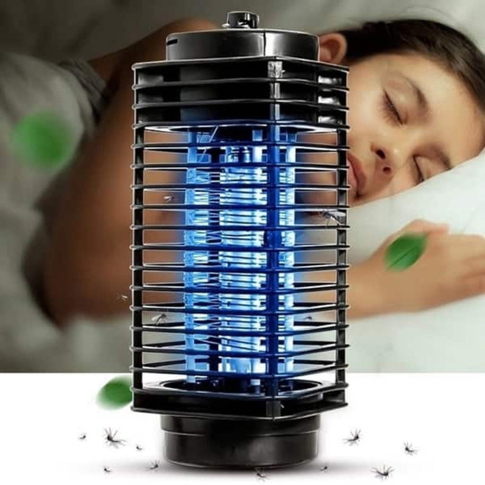 PACHET 1+1 GRATIS Lampa UV anti insecte cu radiatie 360° pentru interior sau exterior