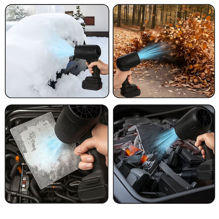 Suflanta CAR DRY Multifunctionala Portabila 48v, 2 acumulatori inclusi!!!