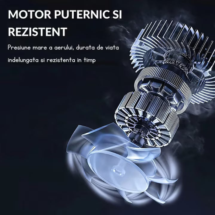 Suflanta CAR DRY Multifunctionala Portabila 48v, 2 acumulatori inclusi!!!