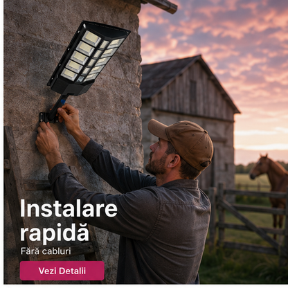 LAMPA PRO LED XXL