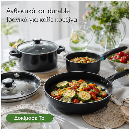 Set 13 Oale si Cratite — vase de gătit