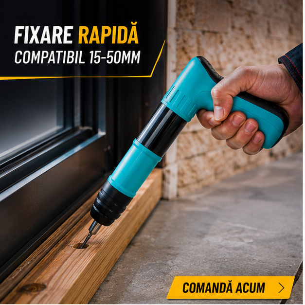 Pistol manual pentru fixarea cuielor + 100 CUIE CADOU