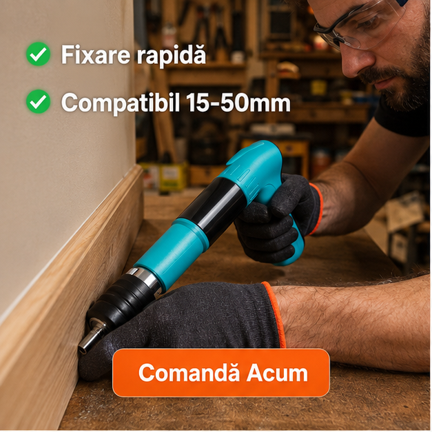 Pistol manual pentru fixarea cuielor + 100 CUIE CADOU