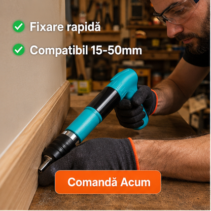 Pistol manual pentru fixarea cuielor + 100 CUIE CADOU
