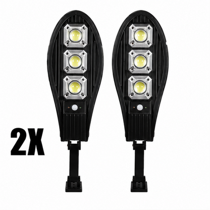 Set 2 x Lampa Solara stradala 90 LED-uri