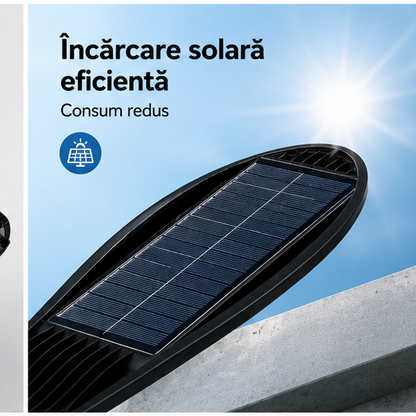 SET 2+1 LAMPA SOLARA 1200W