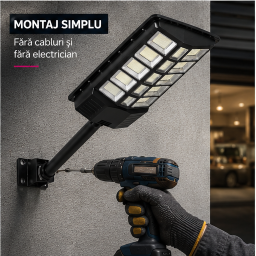 LAMPA PRO LED XXL