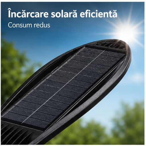 SET 2+1 LAMPA SOLARA 1200W