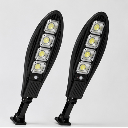 Set 2 x Lampa Solara stradala 90 LED-uri