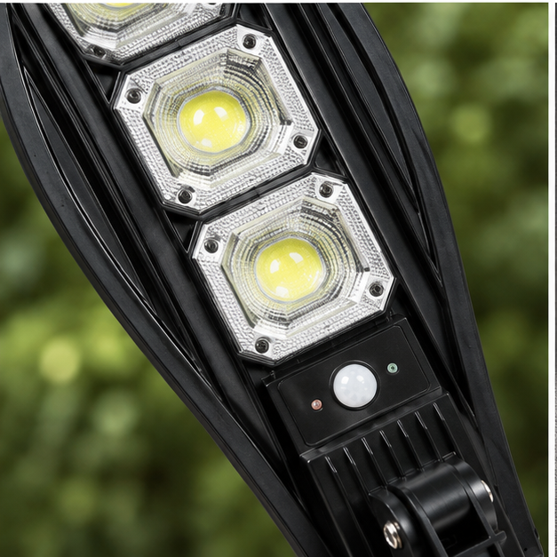 Set 2 x Lampa Solara stradala 90 LED-uri