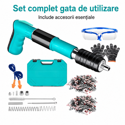 Pistol manual pentru fixarea cuielor + 100 CUIE CADOU