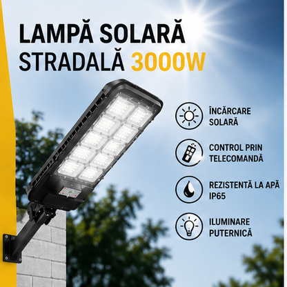 Lampa solară stradală 3000W  70 CM W789B-6