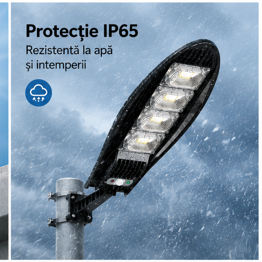 SET 2+1 LAMPA SOLARA 1200W