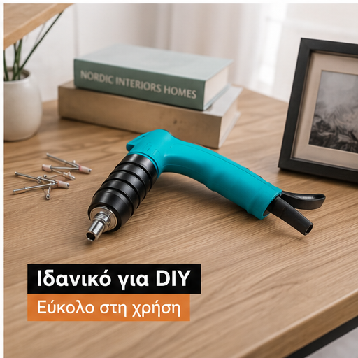 Pistol manual pentru fixarea cuielor + 100 CUIE CADOU