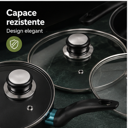 Set 13 Oale si Cratite — vase de gătit