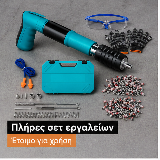 Pistol manual pentru fixarea cuielor + 100 CUIE CADOU
