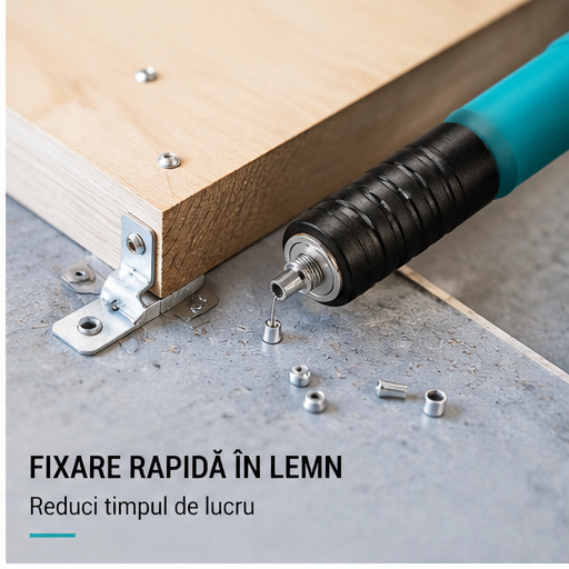 Pistol manual pentru fixarea cuielor + 100 CUIE CADOU
