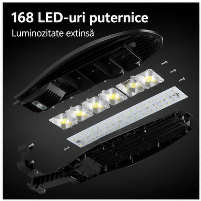 SET 2+1 LAMPA SOLARA 1200W