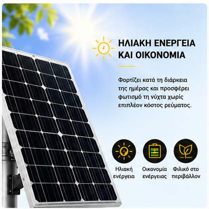 Lampa solară stradală 3000W  70 CM W789B-6