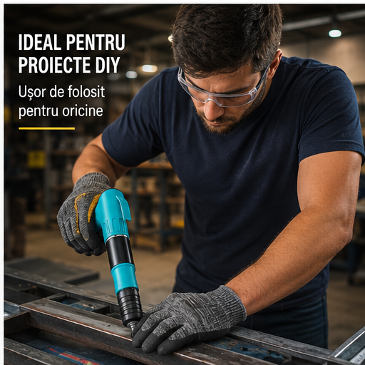 Pistol manual pentru fixarea cuielor + 100 CUIE CADOU