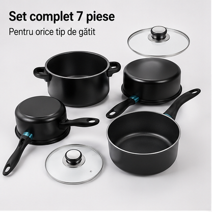 Set 13 Oale si Cratite — vase de gătit