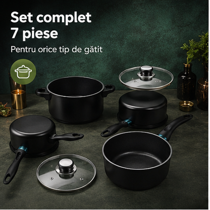 Set 13 Oale si Cratite — vase de gătit