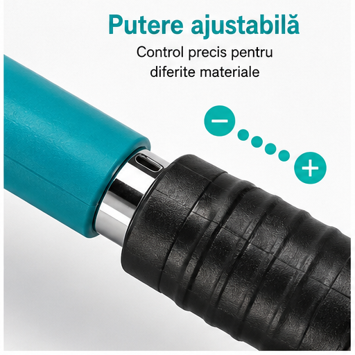 Pistol manual pentru fixarea cuielor + 100 CUIE CADOU